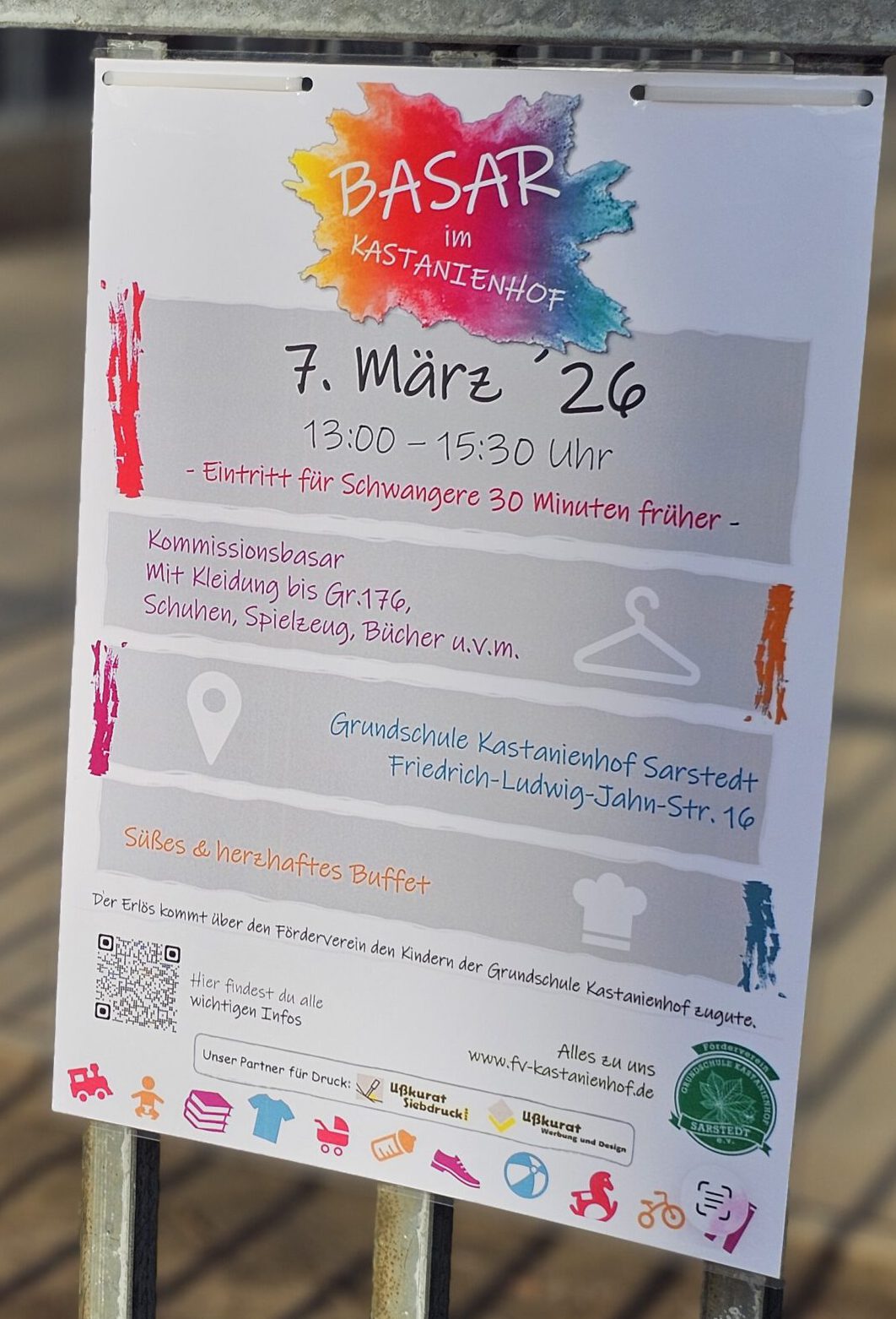 Zu Besuch beim Förderverein der Grundschule Kastanienhof