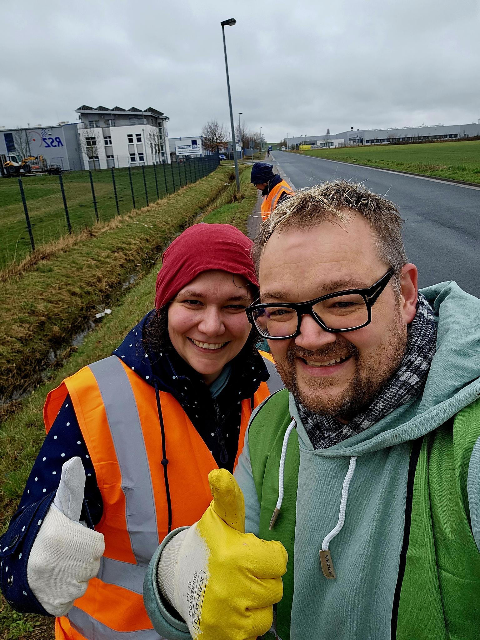 Müllsammel-Initiative „Sarstedt putz(t) munter“