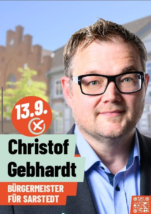 Christof Gebhardt – Mit klarer Vision, Führungserfahrung und Herz für Sarstedt