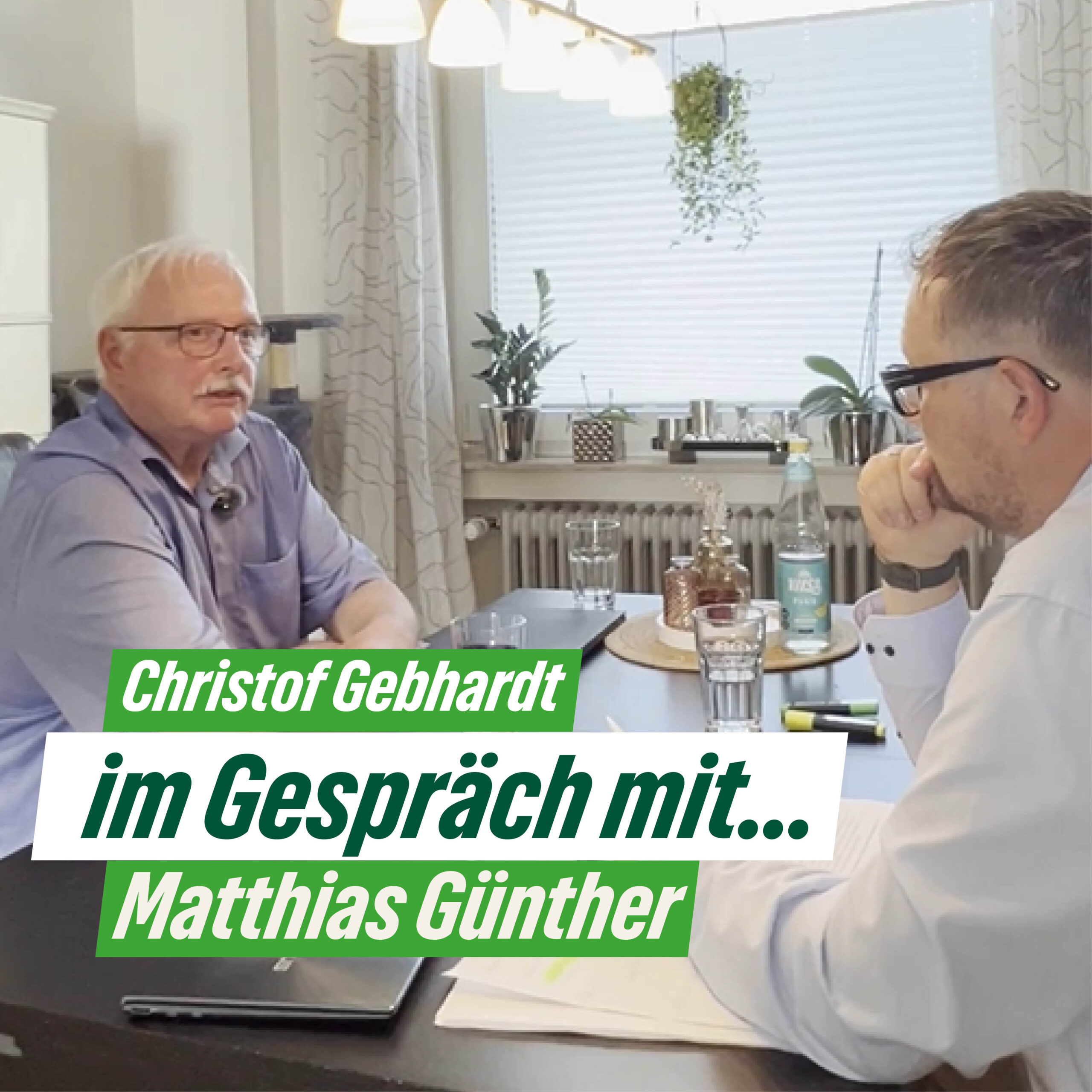 Im Gespräch mit Matthias Günther