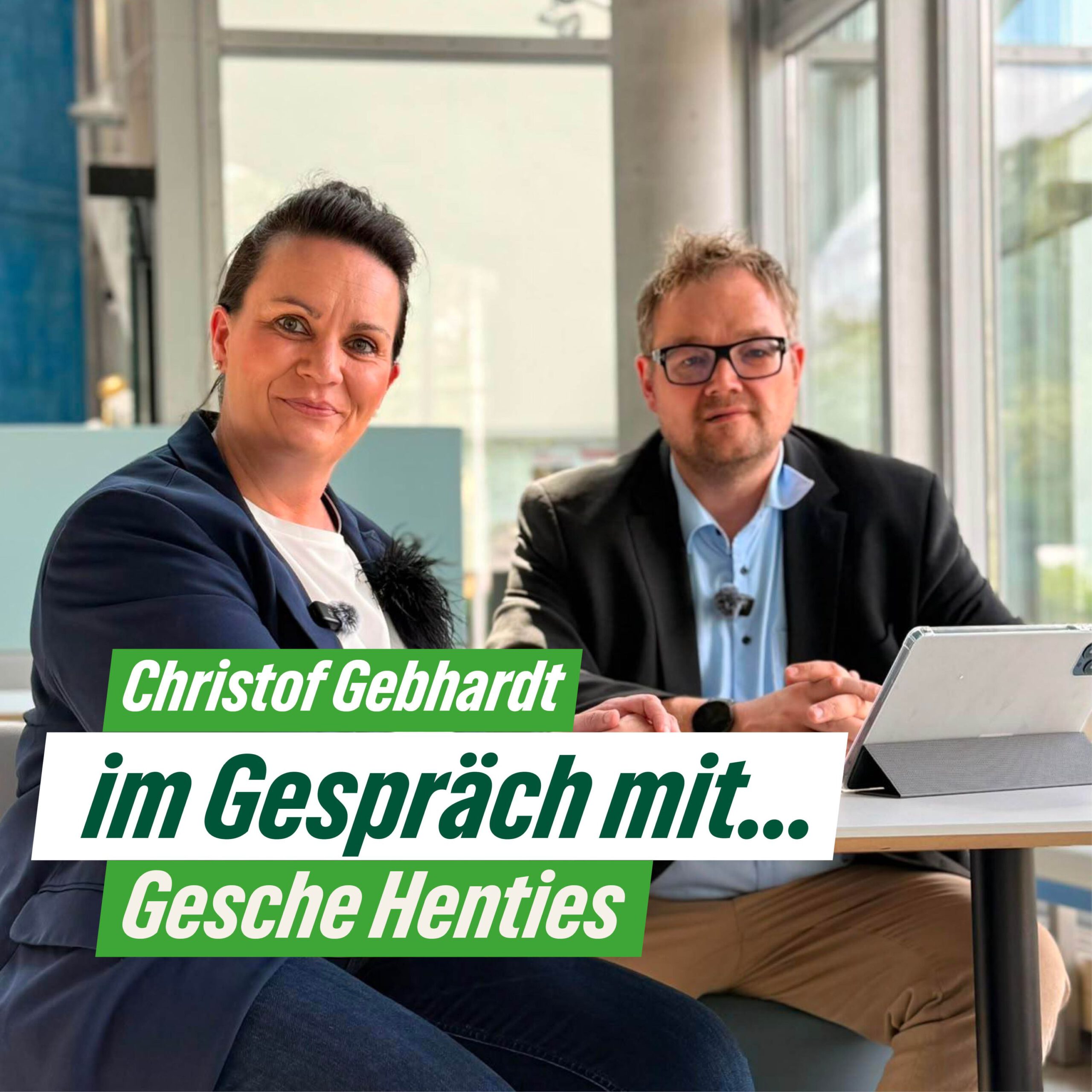 Im Gespräch mit Gesche Henties