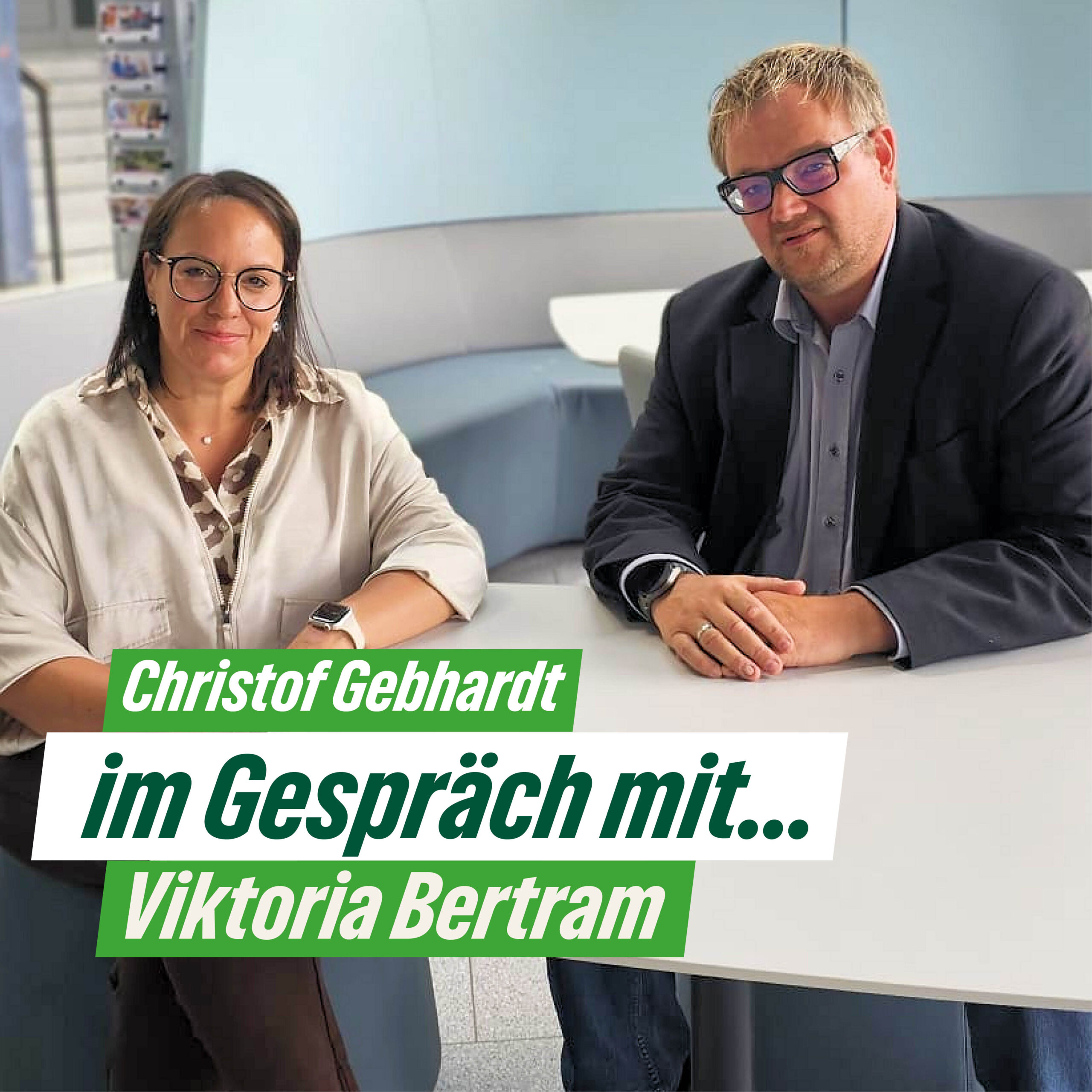 Im Gespräch mit Viktoria Bertram