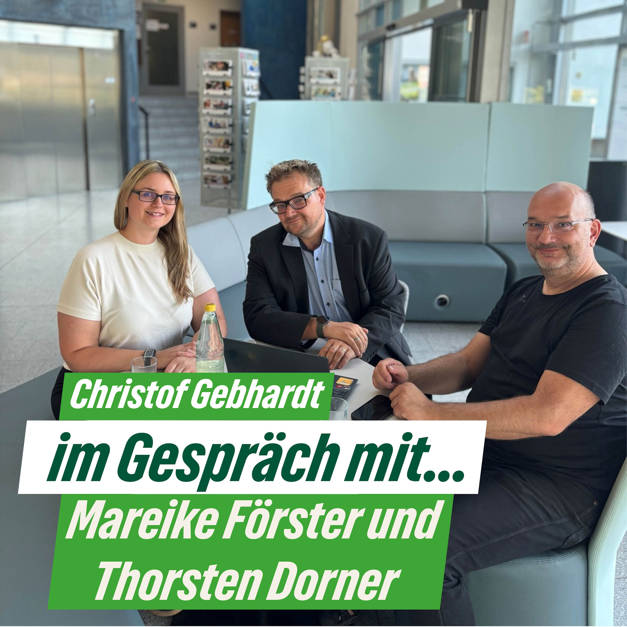 Im Gespräch mit Mareike Förster und Thorsten Dorner